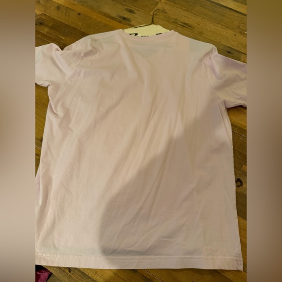 Psycho bunny light pink men’s vneck tee! Size 7! - Picture 2 of 3